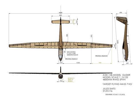 They range in size from small- to large-scale models. . Free rc glider plans